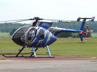 N322MC @ EGBO - Hughes 369E - by Robert Beaver