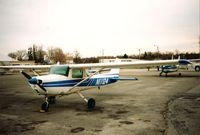 N11124 @ KPOU - N11124 at KPOU circa late 1991 - by John Piddock