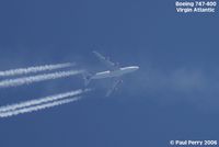 UNKNOWN - Regular guest in my sky, Virgin Atlantic Flight Number 15