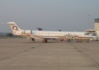N619QX @ LIT - Frontier JetExpress uses this bird. - by Jason W. Hamm
