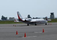 N990S @ APC - Boomerang Air 1981 Israeli Aircraft Industries 1124A with winglets  @ Napa County Airport, CA - by Steve Nation