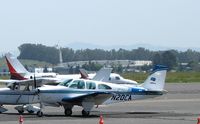 N20CA @ APC - Caltrans 1969 Beech E33A Bonanza @ Napa County Airport, CA - by Steve Nation