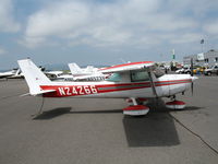 N24266 @ APC - Bridgeford Flying Service 1977 Cessna 152 with tail logo @ Napa County Airport, CA - by Steve Nation
