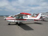 N65892 @ APC - Bridgeford Flying Service 1983 Cessna 172RG @ Napa County Airport, CA - by Steve Nation