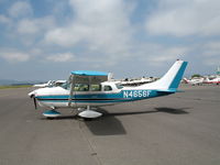 N4656F @ APC - 1966 Cessna P206A @ Napa County Airport, CA - by Steve Nation