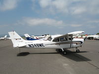 N348ME @ APC - 2000 Cessna 172S with Sue, it has wings titles (meaning?) @ Napa County Airport, CA - by Steve Nation