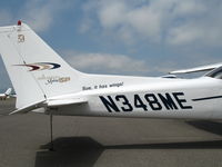 N348ME @ APC - 2000 Cessna 172S with Sue, it has wings titles (meaning?) @ Napa County Airport, CA - by Steve Nation