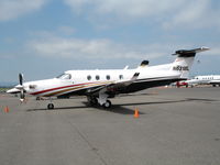 N631BL @ APC - Airco Associates 2005 Pilatus PC-12/45 @ Napa County Airport, CA - by Steve Nation