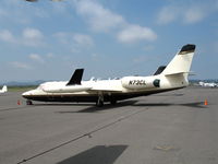 N73CL @ APC - Polar Bear Express 1982 Israeli Aircraft Industries 1124A @ Napa County Airport, CA - by Steve Nation