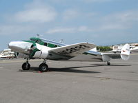 N2633 @ APC - 1940 Lockheed 12A Electra as NC2633 @ Napa County Airport, CA - by Steve Nation