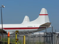 N343HA @ KYIP - L-188 - by Mark Pasqualino