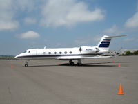N104AD @ APC - Studio City Aviation 05 2005 Gulfstream G-IV @ Napa County Airport, CA - by Steve Nation