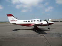 N421GJ @ APC - 1979 Cessna 421 RAM conversion @ Napa County Airport, CA - by Steve Nation