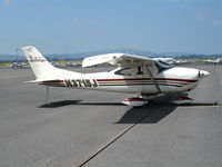 N3715J @ APC - 182 Group 1963 Cessna 182G @ Napa County Airport, CA - by Steve Nation