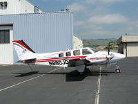 N880JQ @ APC - Japan Air Lines/IASCO 2005 Raytheon 58 trainer @ Napa County Airport, CA - by Steve Nation