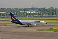 HA-LOB @ AMS - HUNGARIAN AIRWAYS 737