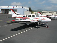 N878JM @ APC - Japan Air Lines/IASCO 2004 Raytheon 58 trainer @ Napa County Airport, CA - by Steve Nation