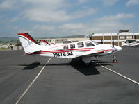 N878JM @ APC - Japan Air Lines/IASCO 2004 Raytheon 58 trainer @ Napa County Airport, CA - by Steve Nation