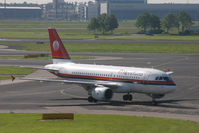 EI-DFP @ AMS - A320 MERIDIANA - by barry quince