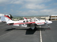 N879JN @ APC - Japan Air Lines/IASCO 2004 Raytheon 58 trainer @ Napa County Airport, CA - by Steve Nation