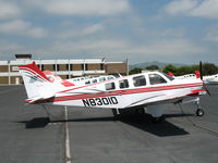 N8301D @ APC - Japan Air Lines/IASCO 2003 Raytheon A36 trainer (no titles) @ Napa County Airport, CA - by Steve Nation