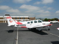 N8300V @ APC - Japan Air Lines/IASCO 1992 Beech A36 trainer in old colors  @ Napa County Airport, CA - by Steve Nation