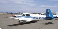 N57492 @ CCR - Left side - by Bill Larkins