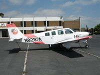 N8297A @ APC - Japan Air Lines/IASCO 1992 Beech A36 trainer in old colors  @ Napa County Airport, CA - by Steve Nation