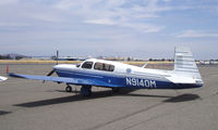 N9140M @ CCR - Mooney M20M - by Bill Larkins