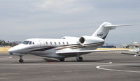 N48HF @ CCR - Cessna 750 - by Bill Larkins