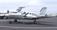 N10FF @ CCR - Cessna 421C - by Bill Larkins