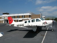 N8184N @ APC - Japan Air Lines/IASCO 1991 Beech A36 trainer in new colors @ Napa County Airport, CA - by Steve Nation