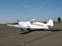 N7092Z @ VCB - 1964 Piper PA-25-235 Pawnee glider tug @ Nut Tree Airport, Vacaville, CA - by Steve Nation