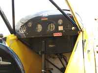N30669 @ VCB - cockpit close-up of 1940 Piper J3C-65 Cub @ Nut Tree Airport, Vacaville, CA - by Steve Nation