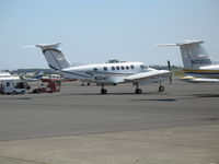 N204PT @ APC - XoJet 2006 Raytheon B200 @ Napa County Airport, CA - by Steve Nation