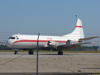 N5512 @ KYIP - Lockheed L-188 - by Mark Pasqualino