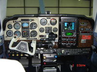 N6677Y - Blue white silver Oxford Aviation Paint - by owner