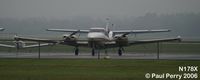 N178X @ SFQ - Dark and rainy, early in the morning with a cargo bird, perhaps?