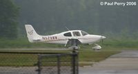 N579WW @ PVG - The remnants of Tropical Storm Alberto blow through, and so does this Cirrus