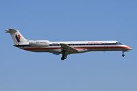 N815AE @ LAX - American Eagle N815AE (FLT EGF113) from Norman Y Mineta San Jose Int'l (KSJC) on final approach to RWY 24R.