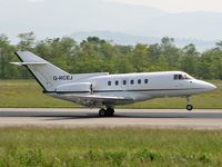 G-RCEJ @ BSL - Landing on runway 16 - by eap_spotter