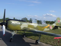 N520JE @ BQR - Jim's YAK at EAA Fly-In - by Jim Uber
