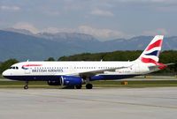 G-EUUO @ GVA - visitor