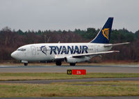 EI-CKS @ BOH - Boeing 737 2T5
