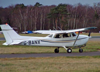 G-BANX @ BOH - Cessna F.172M - by Les Rickman