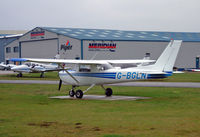 G-BGLN @ BOH - Cessna FA.152 - by Les Rickman
