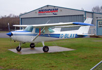 G-BLAX @ BOH - Cessna FA.152