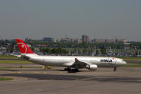 N809NW @ AMS - NWA A330