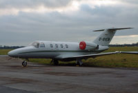 G-BVCM @ BOH - Cessna 525 Citation