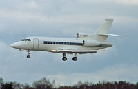 G-CBHT @ BOH - Dassault Falcon 900EX - by Les Rickman